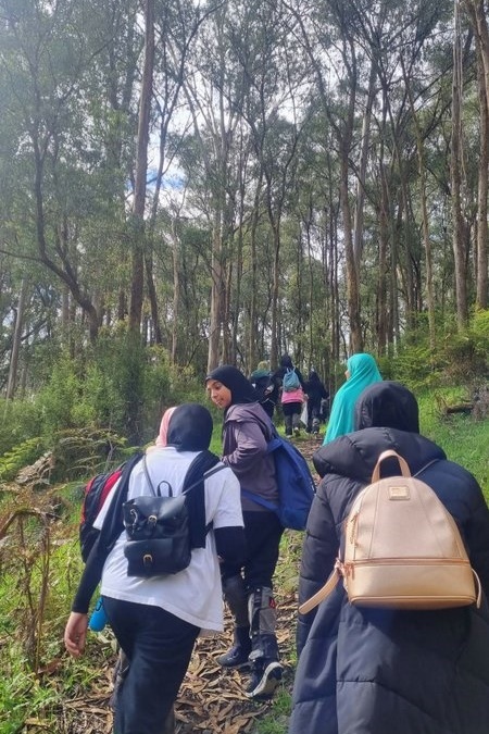 Year  5 and 6 Girls Camp Jungai